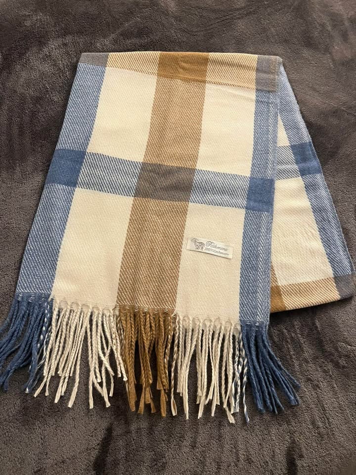 Pashmina 100% Cashmere Scarf (New) - photo 2