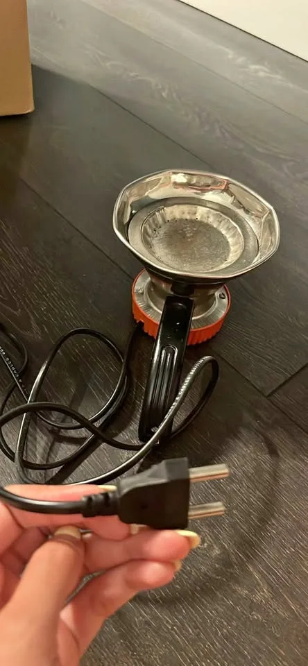 🥕 Aromatic Ash/ Oud Burner with Electric connection thumbnail