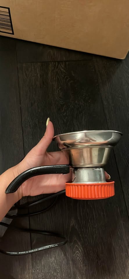 🥕 Aromatic Ash/ Oud Burner with Electric connection - photo 2