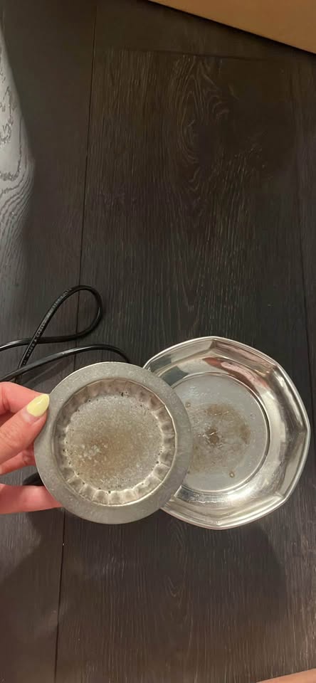 🥕 Aromatic Ash/ Oud Burner with Electric connection - photo 3