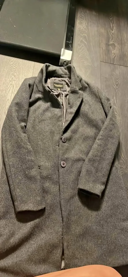 Winter Chic Overcoat 🥕 thumbnail