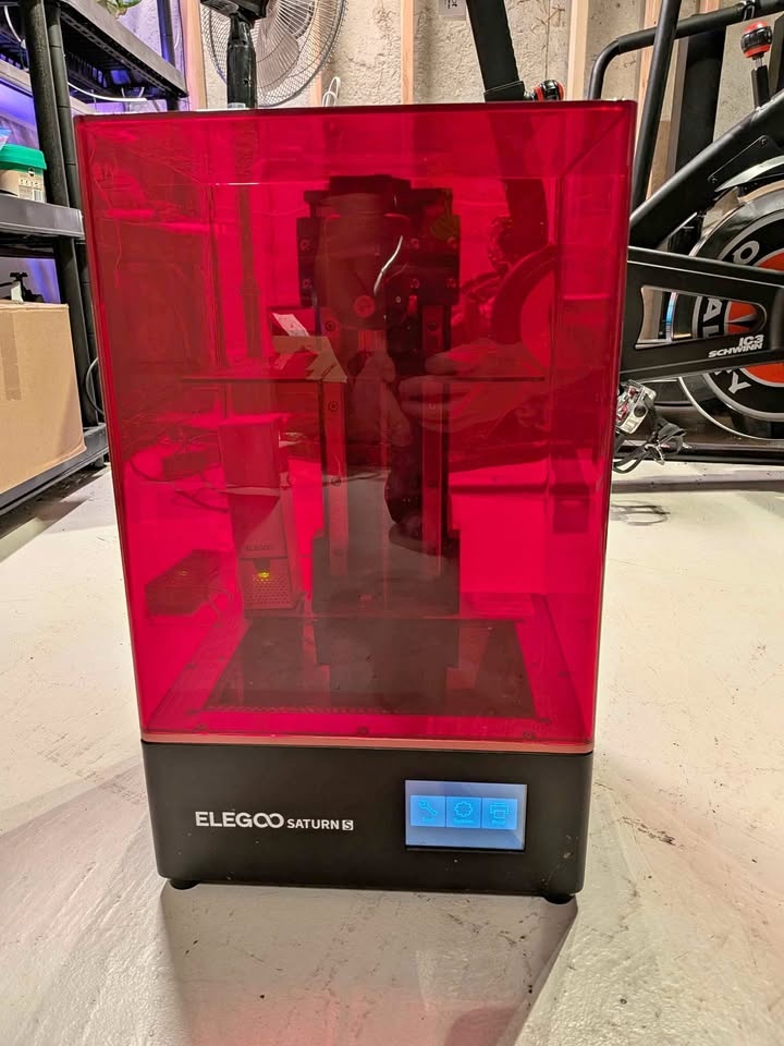 Elegoo Saturn S Resin 3D Printer