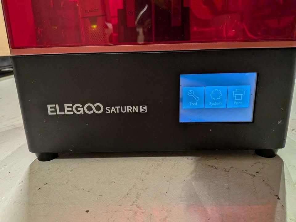 Elegoo Saturn S Resin 3D Printer - photo 2