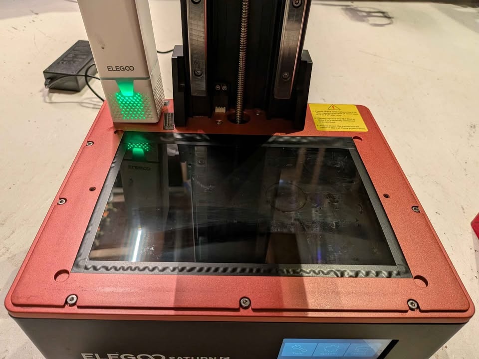 Elegoo Saturn S Resin 3D Printer - photo 5