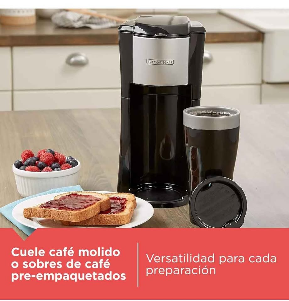 🏆Brand new open box Black & Decker Single Serve Coffee Maker - photo 3