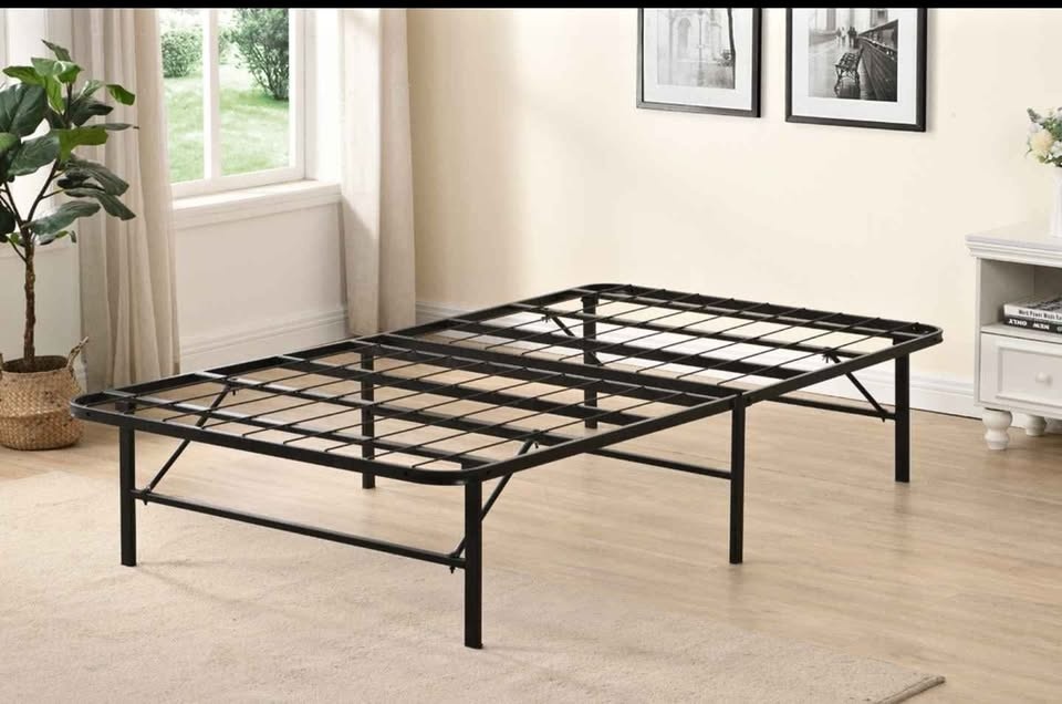 Wire grid metal bed