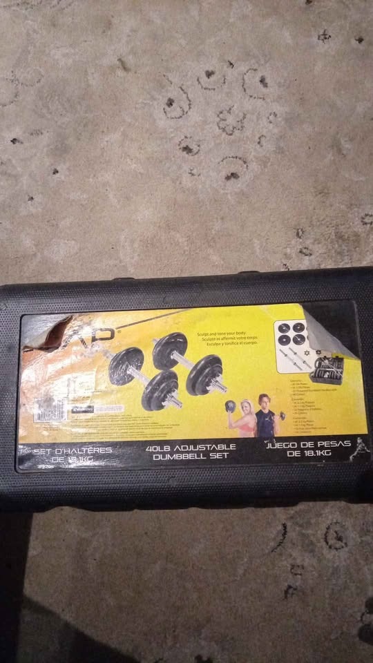 Dumbbell Set