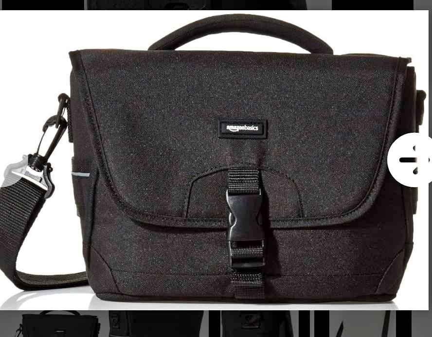 🏆Brand new Amazon Basics DSLR Camera Bag - Medium