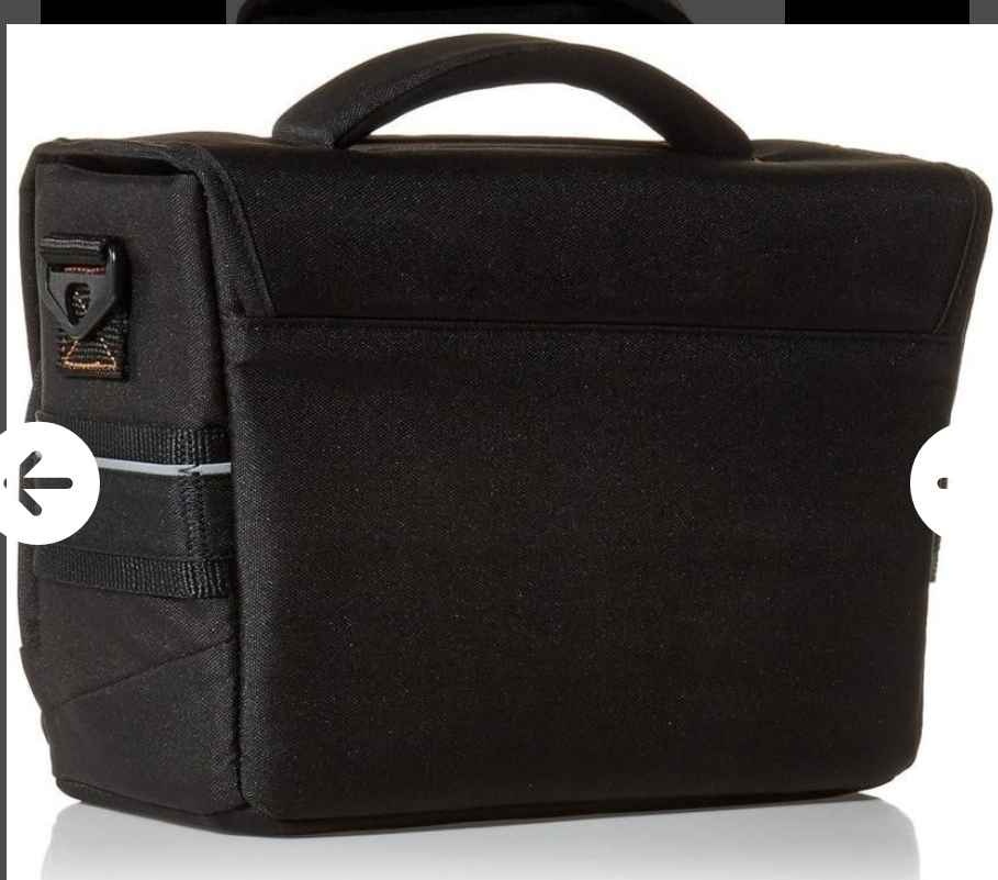 🏆Brand new Amazon Basics DSLR Camera Bag - Medium - photo 2