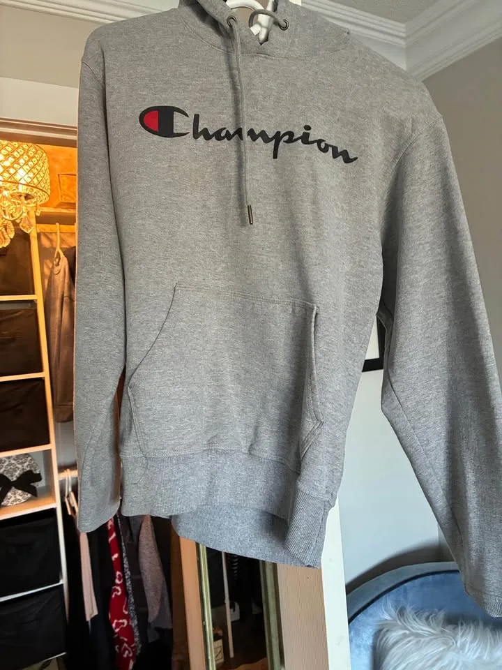 Euc Champion hoodie Men’s small thumbnail