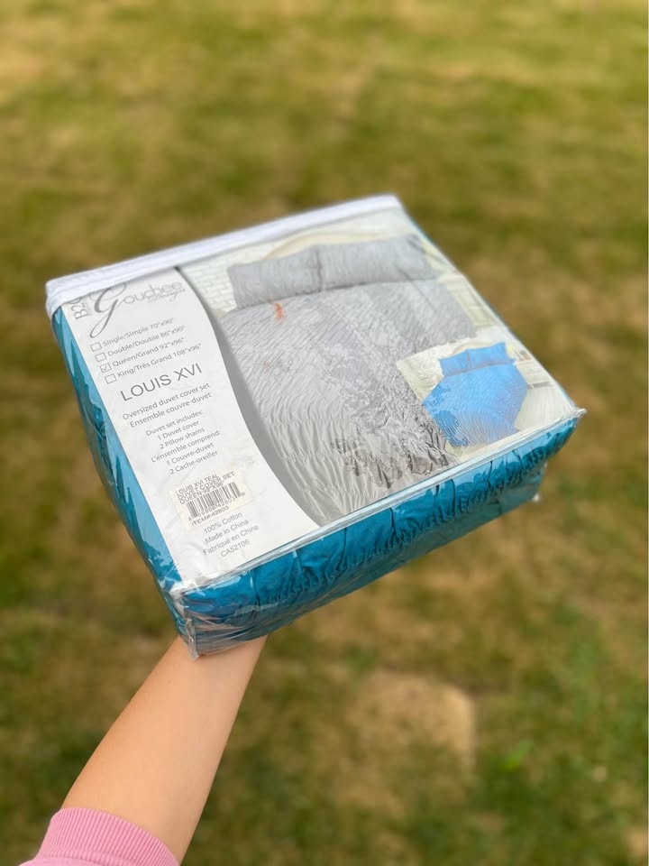 Oversized Duvet Cover Set - Queen/Grand - photo 3