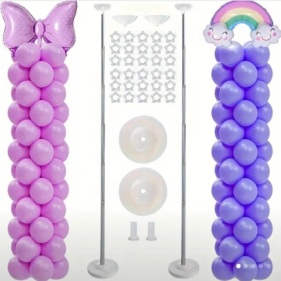 Metal balloon stand for rent