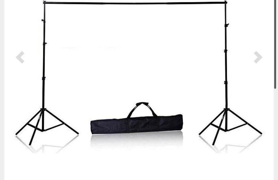 Backdrop stand for rent
