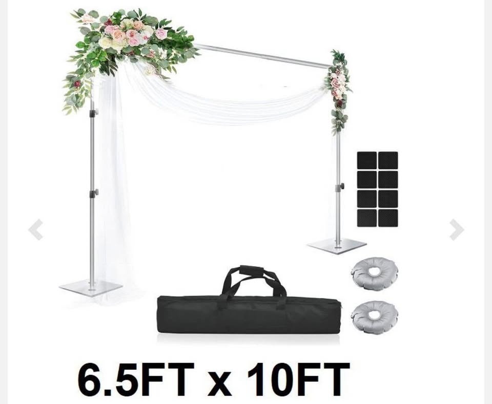 Backdrop stand for rent - photo 2