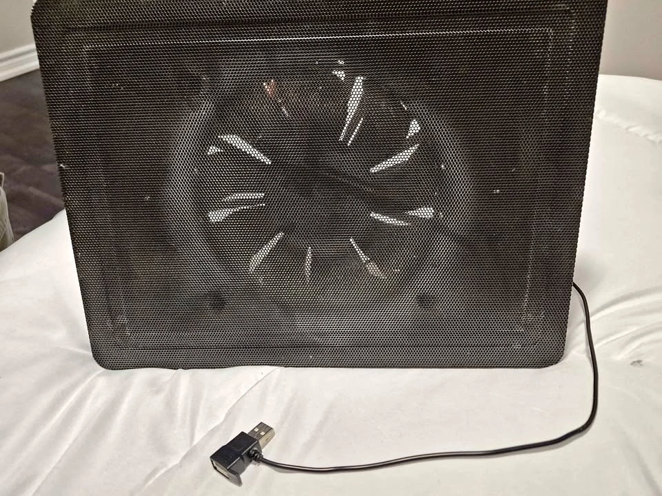 Laptop Cooler Fan Pad
