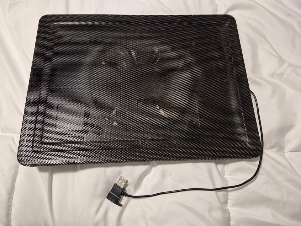 Laptop Cooler Fan Pad - photo 2