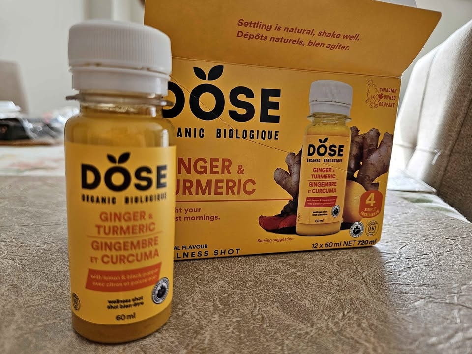 Organic Wellness Shots