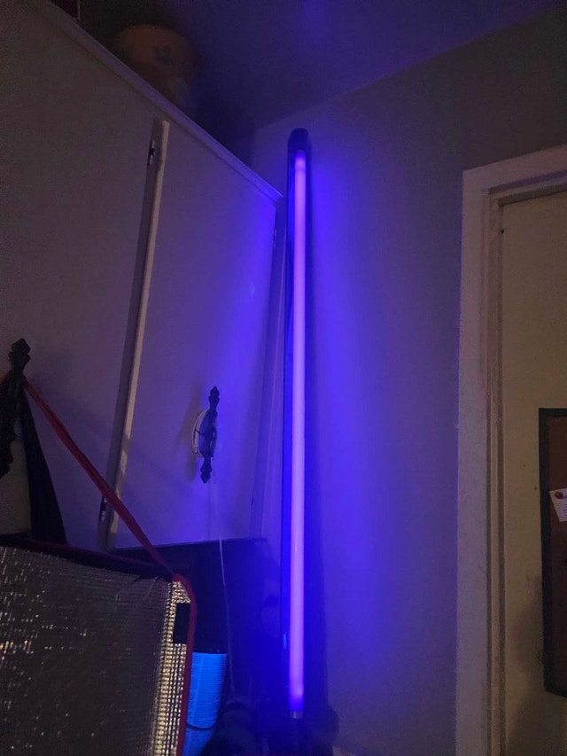 black light setup - photo 2