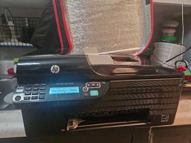 HP OfficeJet 4500 (G510 series) All-in-One Printer
