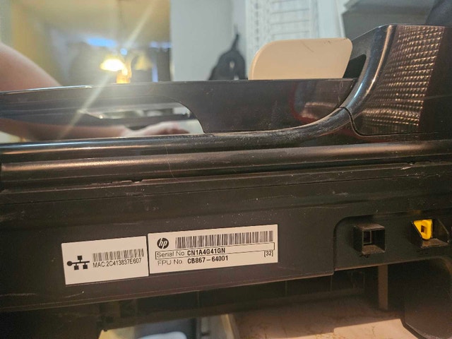 HP OfficeJet 4500 (G510 series) All-in-One Printer - photo 3