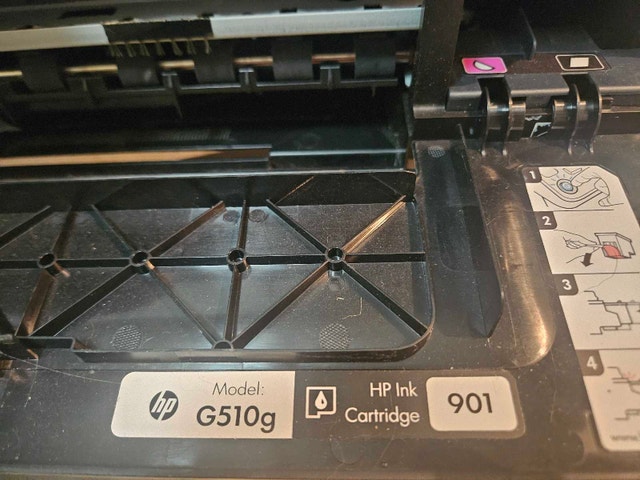 HP OfficeJet 4500 (G510 series) All-in-One Printer - photo 4