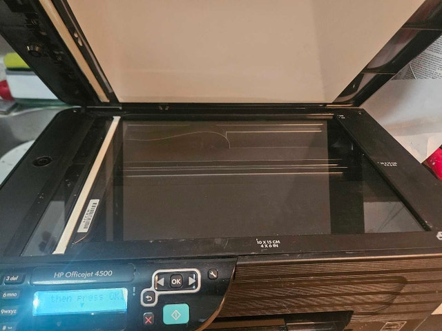 HP OfficeJet 4500 (G510 series) All-in-One Printer - photo 5
