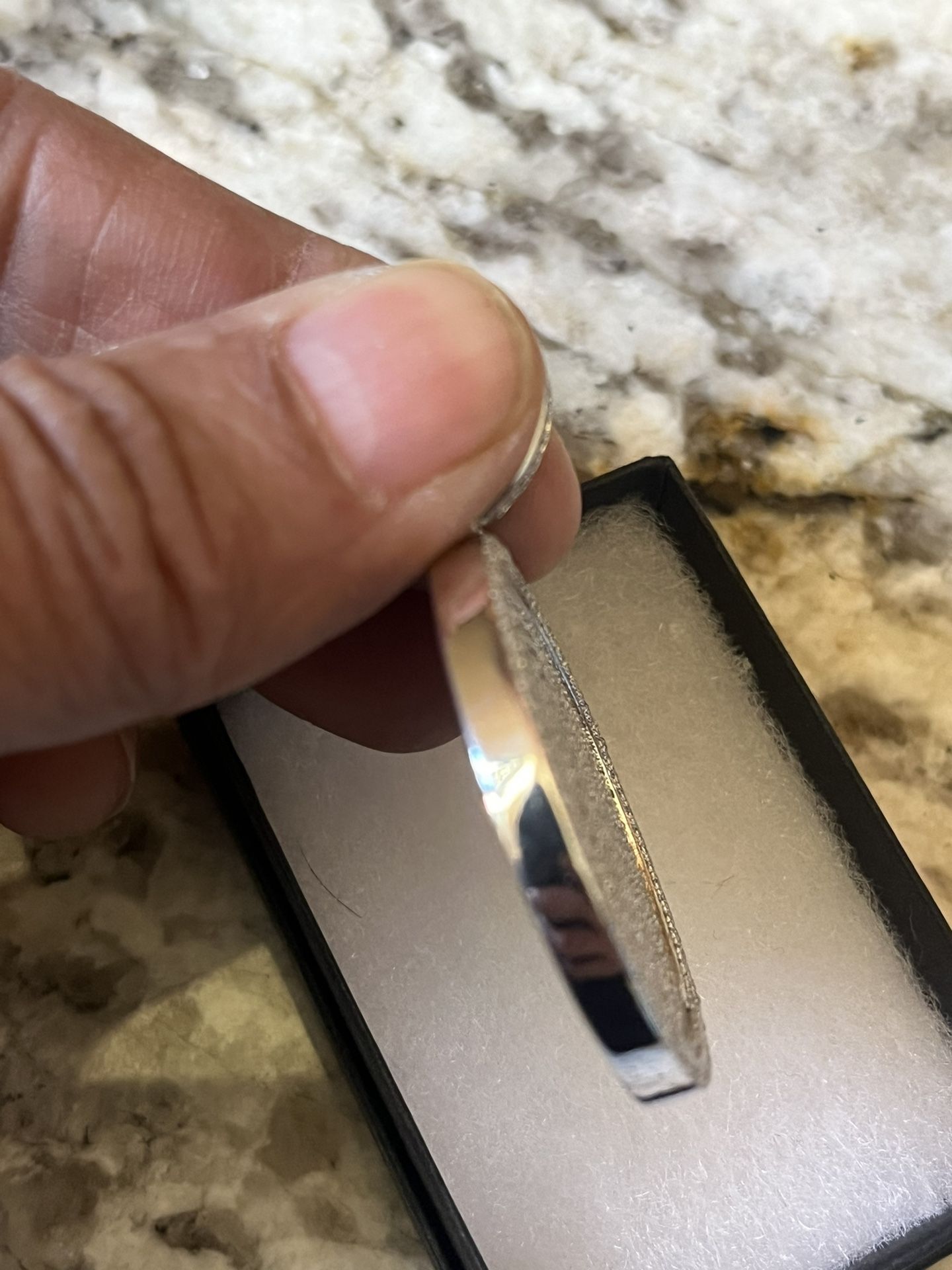 Silver Medallion 925 Pure Silver With Moissanite Diamonds - photo 5