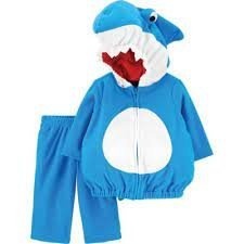 BRAND NEW Carters Baby Shark Halloween costume - 6-9 months