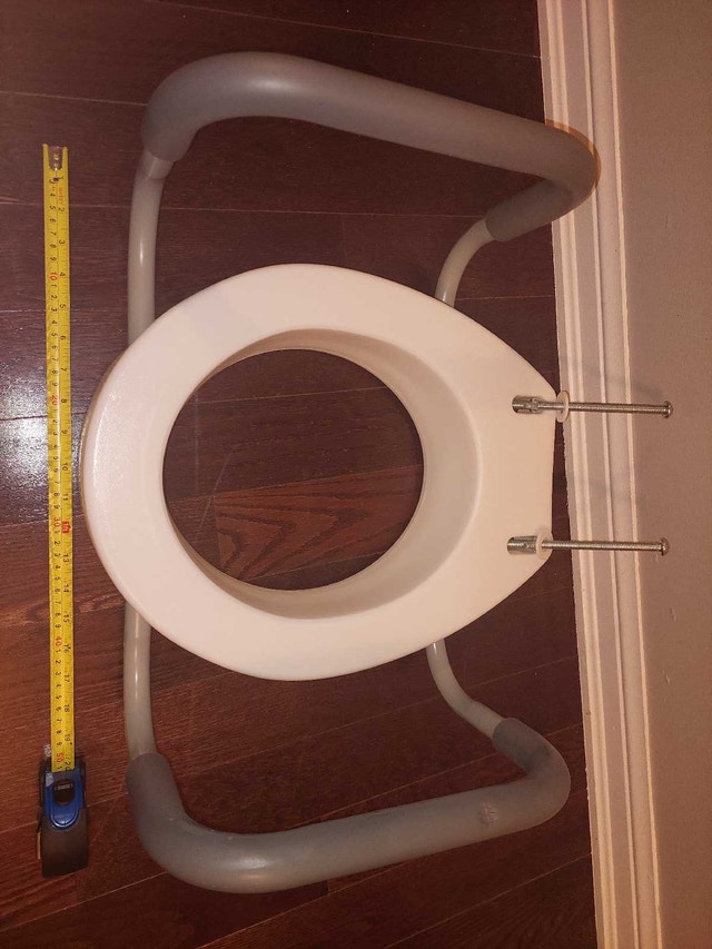 New Carex Toilet Riser with Removable Arms - photo 2