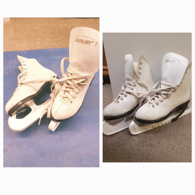 Girls Bauer Skates Size 1