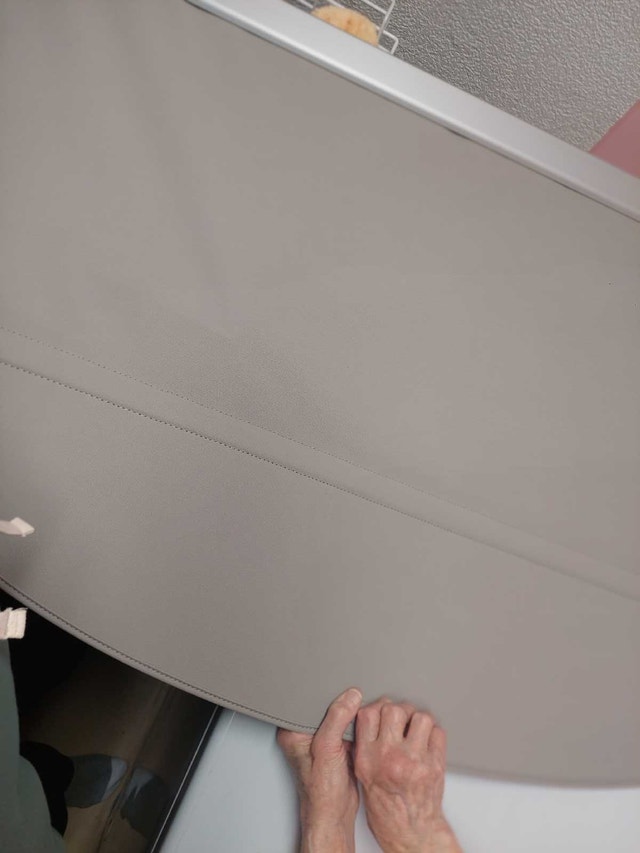 Nissan Rogue Trunk Cargo Cover (New) - photo 2