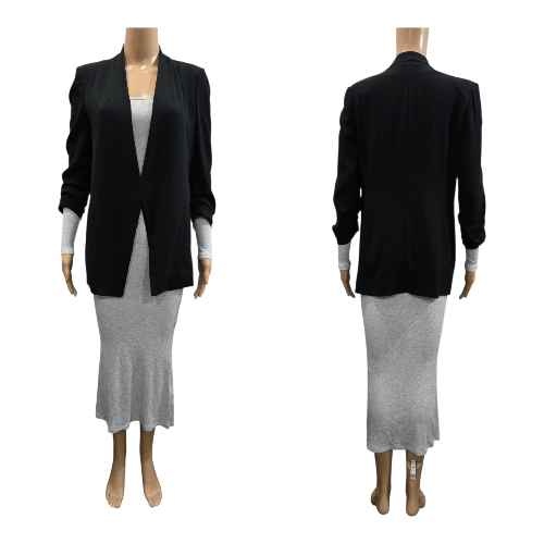 Aritzia Babaton Power Open Front Blazer Size 2 🏆 - photo 5