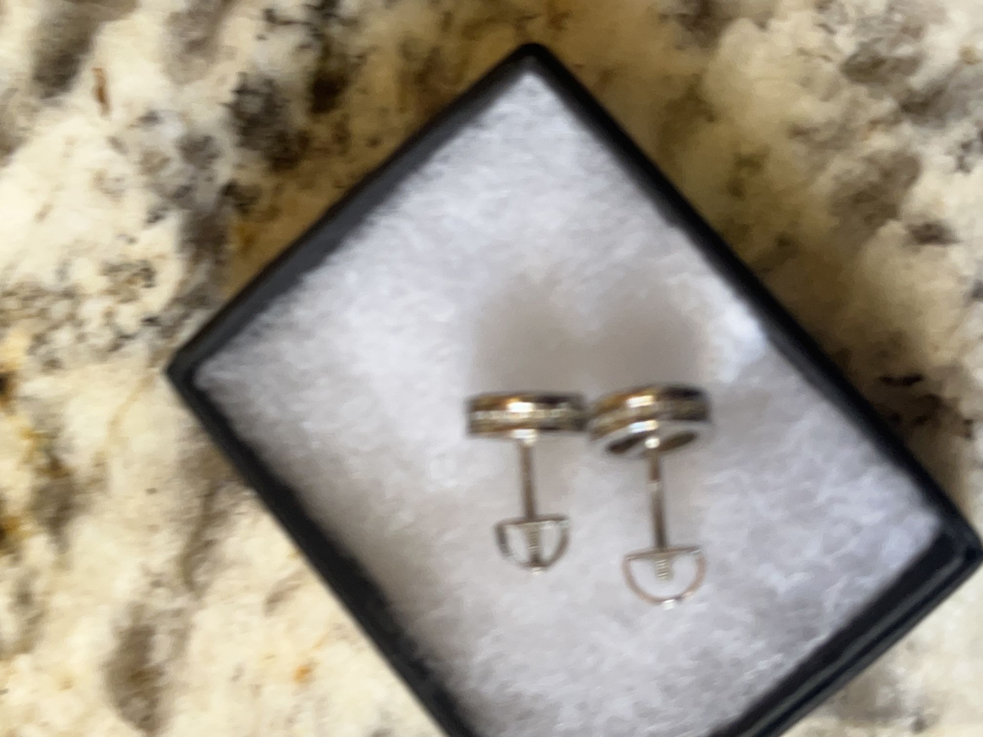 Real Silver 925 Diamond Moissanite Earrings
