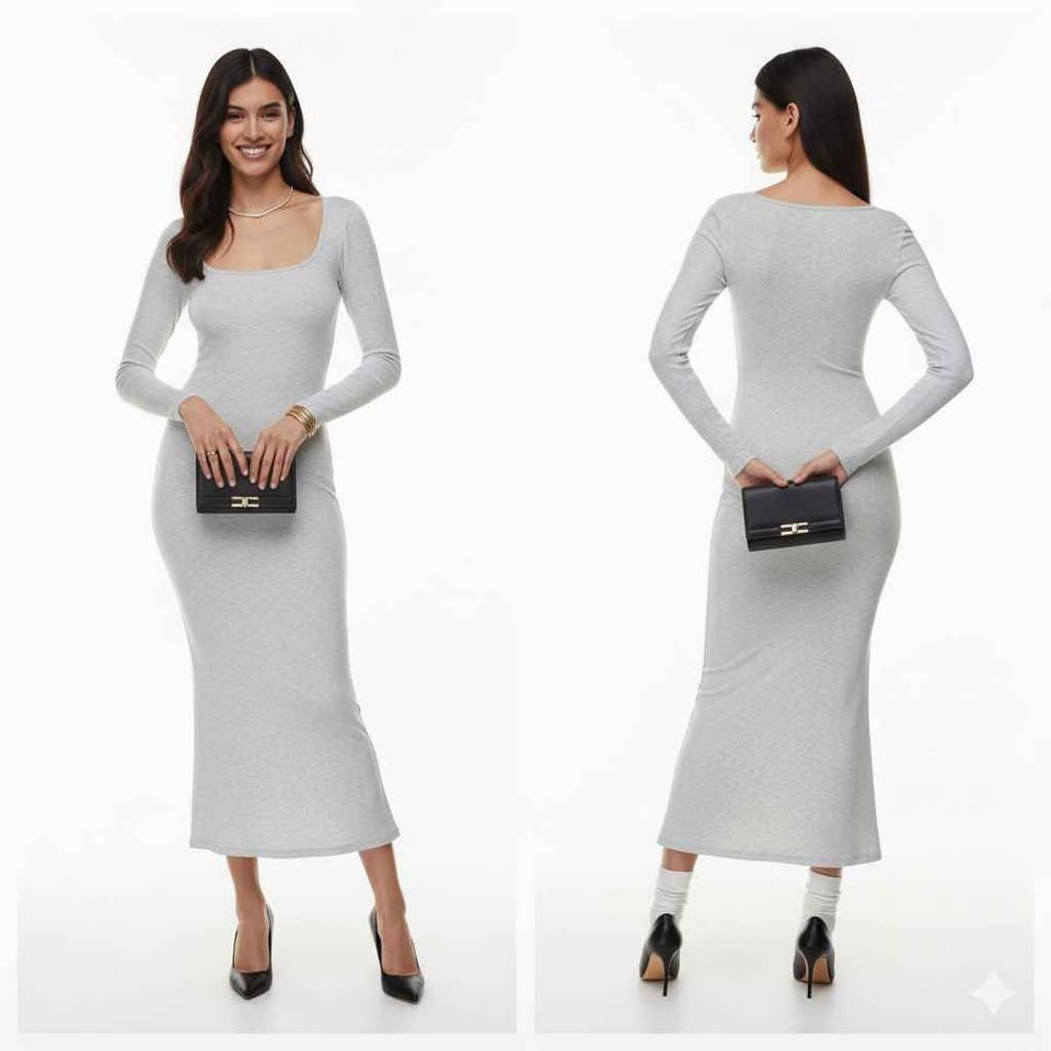 Babaton Luxe Lounge Temptation Dress Size 2XS🏆 - photo 3