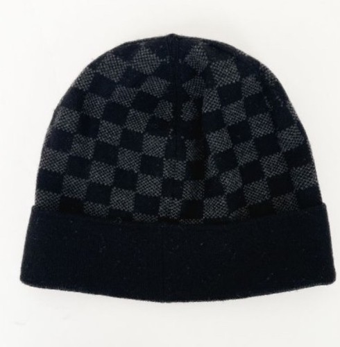 Louis Vuitton Vintage Wool Néo Petit Damier Beanie - photo 2