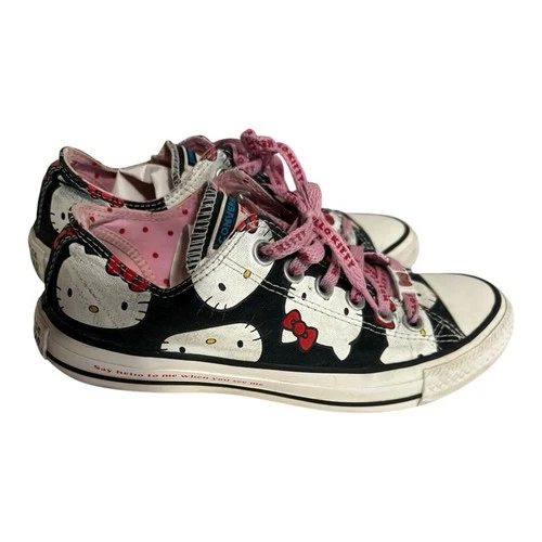 Converse Chuck Taylor Hello Kitty Women's 7 - photo 4