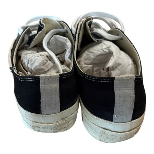 Converse x Comme des Garcons PLAY Chuck Taylor Black Low Top Sne - photo 3