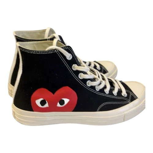 Comme des Garcons x Converse Chuck Taylor High Tops Mens 11 - photo 2