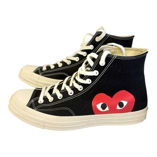 Comme des Garcons x Converse Chuck Taylor High Tops Mens 11 - photo 3