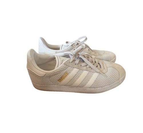 Adidas Gazelle Talc Women's Beige Sneakers Size 6.5 - photo 2