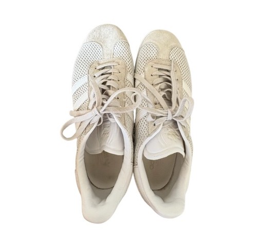 Adidas Gazelle Talc Women's Beige Sneakers Size 6.5 - photo 3
