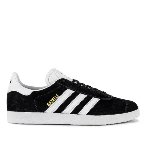 Adidas Gazelle trainers black white Womens 6