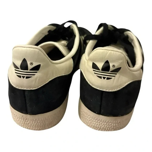 Adidas Gazelle trainers black white Womens 6 - photo 5