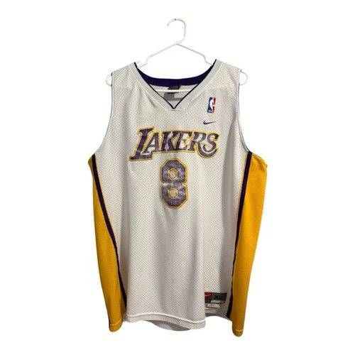 Los Angeles Lakers Kobe Bryant #8 Vintage Nike Swingman Jersey M
