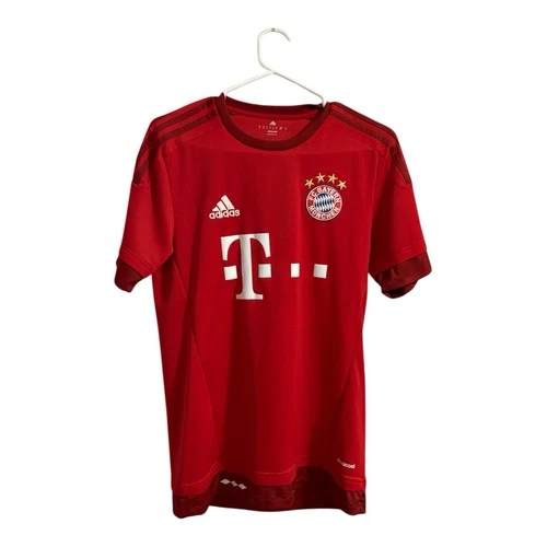 Adidas 2015-16 FC Bayern Munich Home Jersey Men's Small