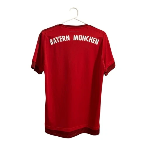 Adidas 2015-16 FC Bayern Munich Home Jersey Men's Small - photo 2