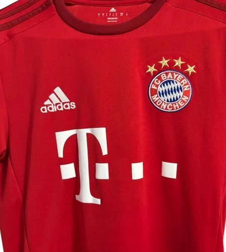 Adidas 2015-16 FC Bayern Munich Home Jersey Men's Small - photo 3
