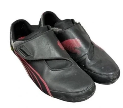 Puma Drift Cat 3 FERRARI Black & Red Mens Shoes Size 11 Y2K Vint - photo 3