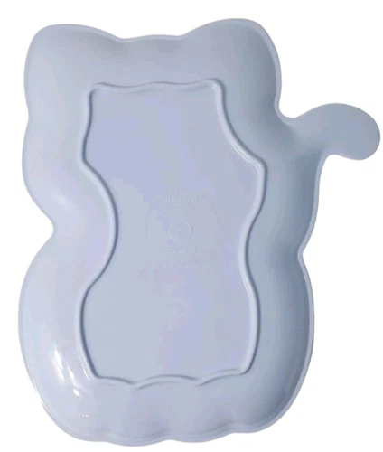 Hello Kitty Pumpkin Cat Costume Treat Tray Melamine Platter - photo 3