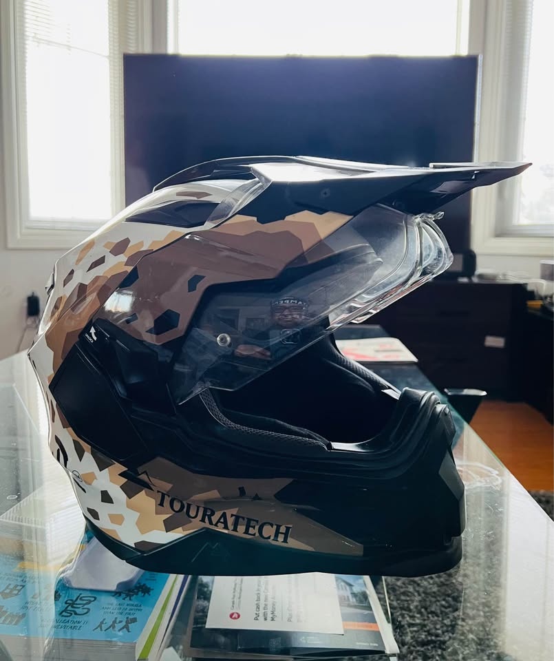 Touratech Aventuro Helmet - photo 2